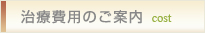 治療費用のご案内